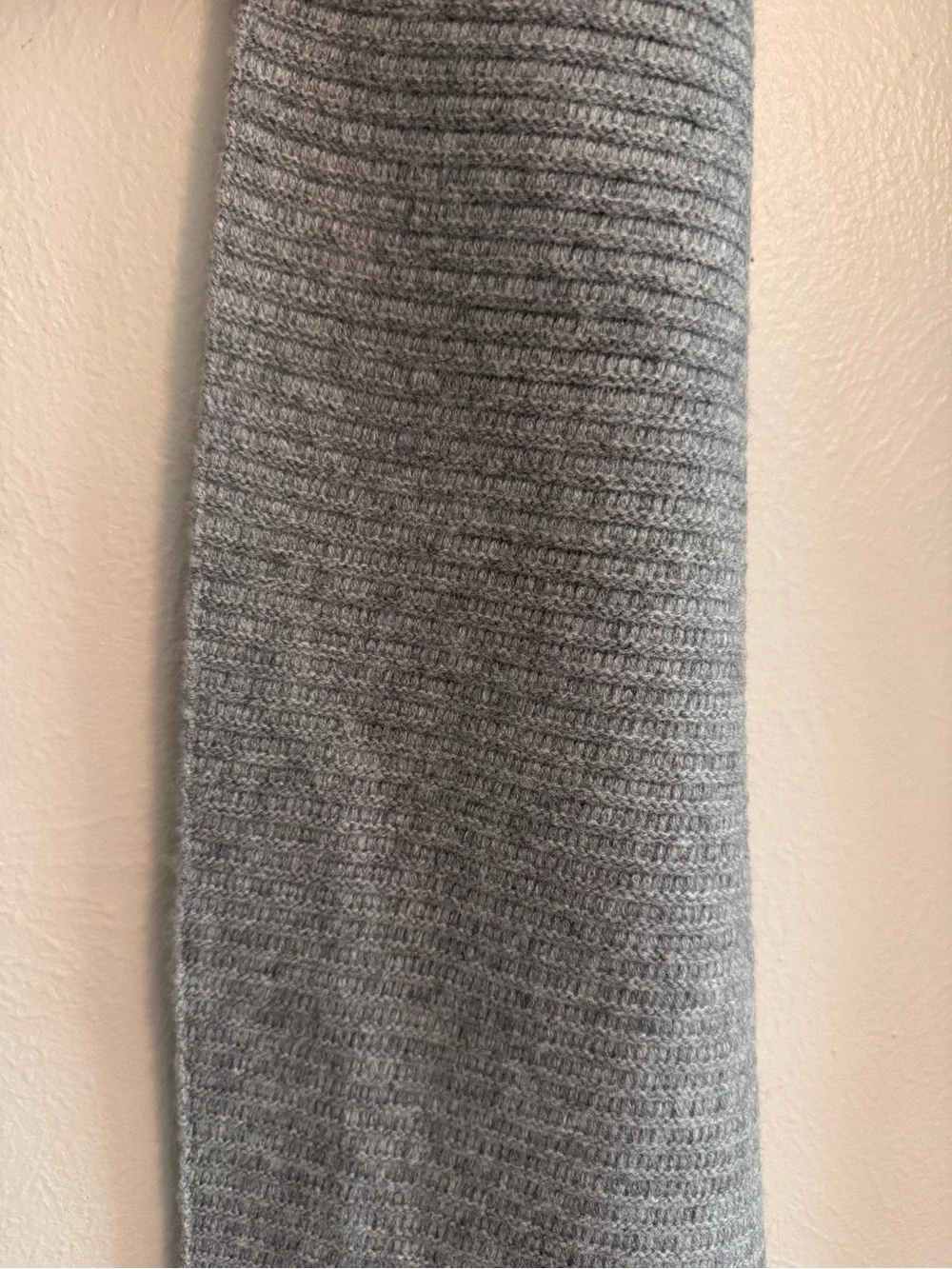 GoodMan Wool & Cashmere Ottoman Rib Scarf
